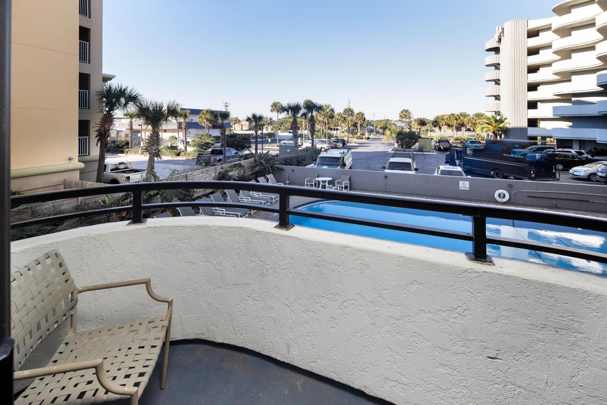 Nautilus 1201 - Gulf Front 2 Bedroom Huge Wrap Around Balcony 2Nd Floor! Fort Walton Beach Eksteriør bilde