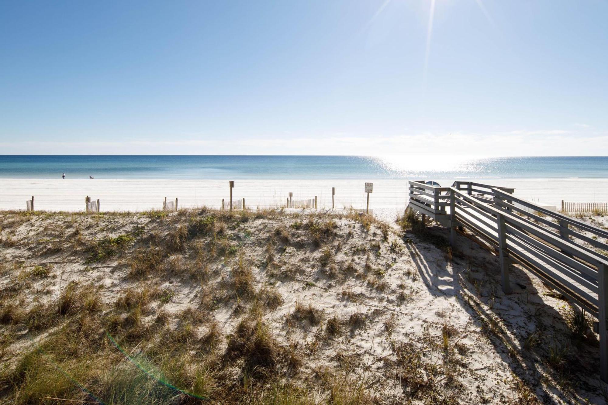 Nautilus 1201 - Gulf Front 2 Bedroom Huge Wrap Around Balcony 2Nd Floor! Fort Walton Beach Eksteriør bilde