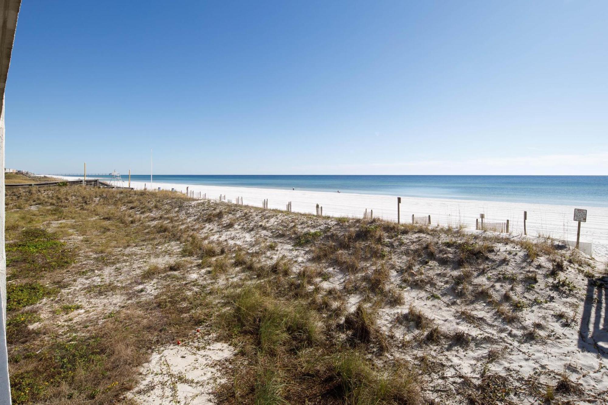 Nautilus 1201 - Gulf Front 2 Bedroom Huge Wrap Around Balcony 2Nd Floor! Fort Walton Beach Eksteriør bilde