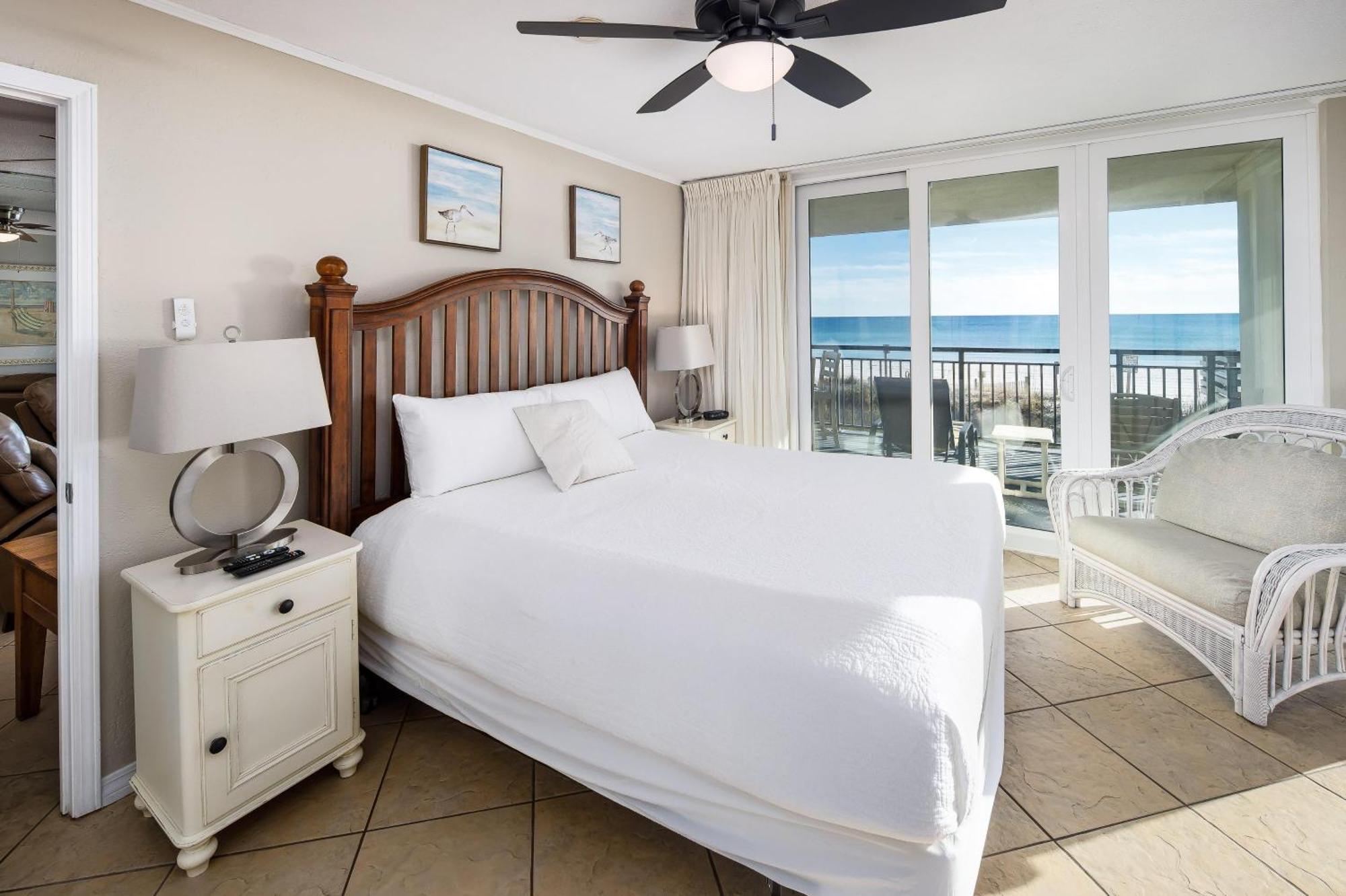Nautilus 1201 - Gulf Front 2 Bedroom Huge Wrap Around Balcony 2Nd Floor! Fort Walton Beach Eksteriør bilde