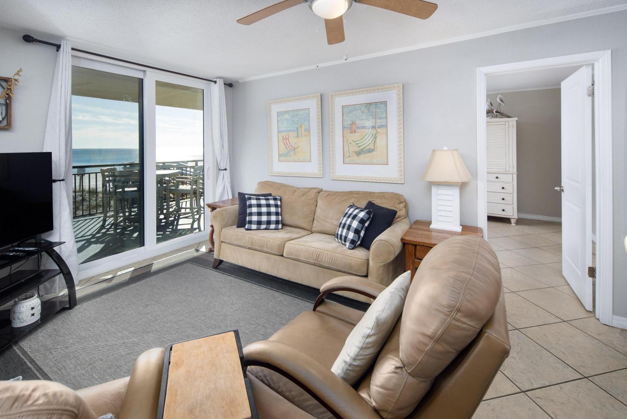 Nautilus 1201 - Gulf Front 2 Bedroom Huge Wrap Around Balcony 2Nd Floor! Fort Walton Beach Eksteriør bilde