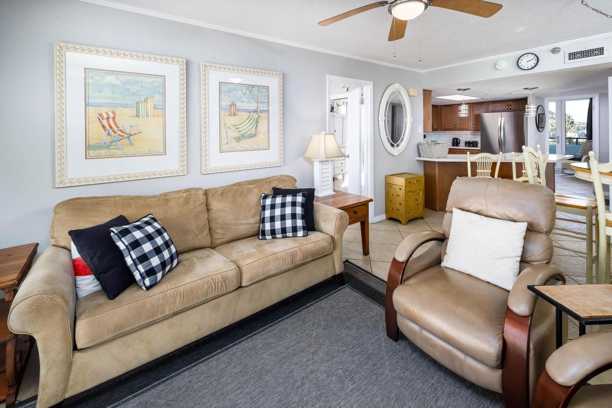 Nautilus 1201 - Gulf Front 2 Bedroom Huge Wrap Around Balcony 2Nd Floor! Fort Walton Beach Eksteriør bilde