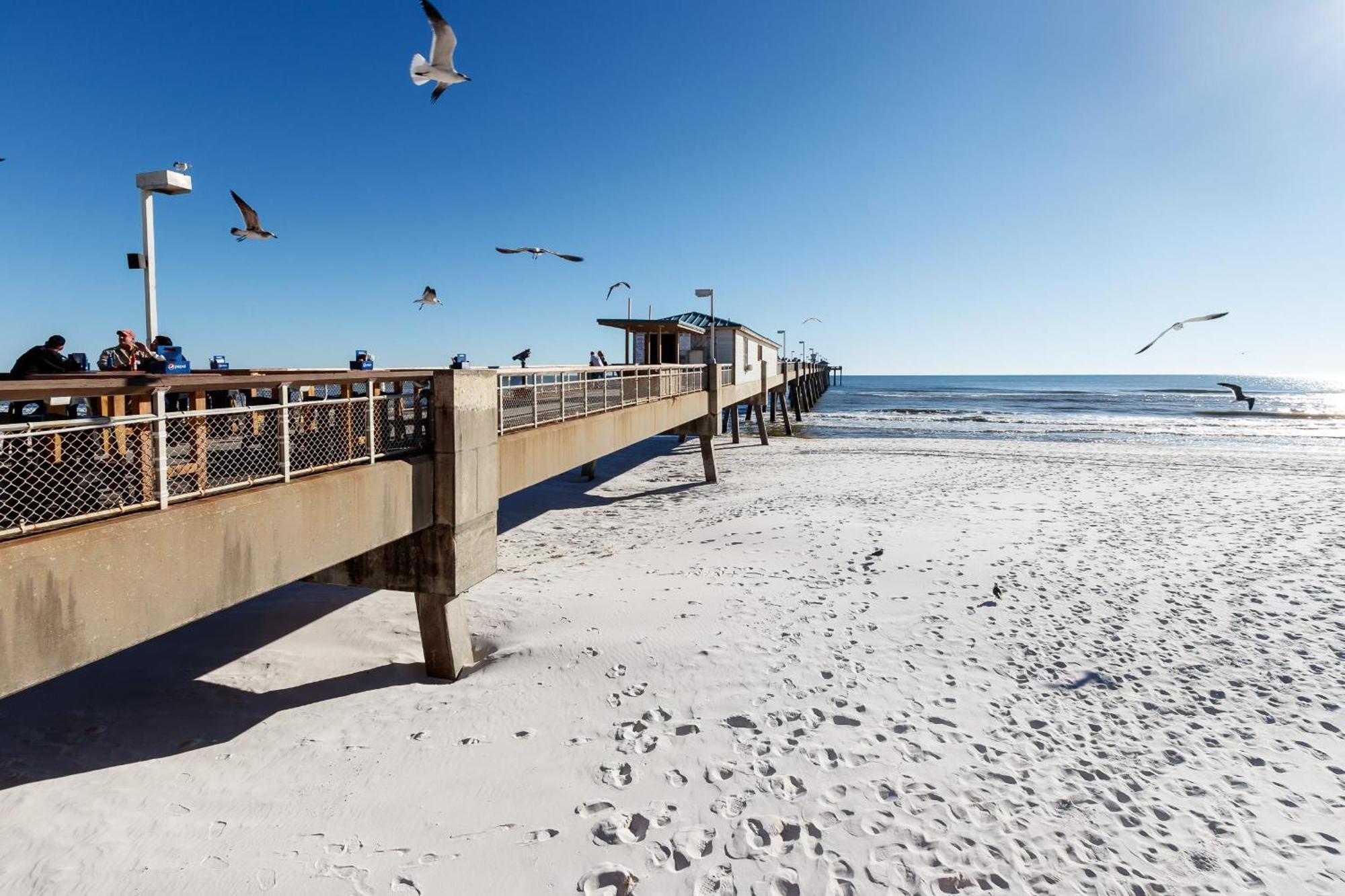 Nautilus 1201 - Gulf Front 2 Bedroom Huge Wrap Around Balcony 2Nd Floor! Fort Walton Beach Eksteriør bilde