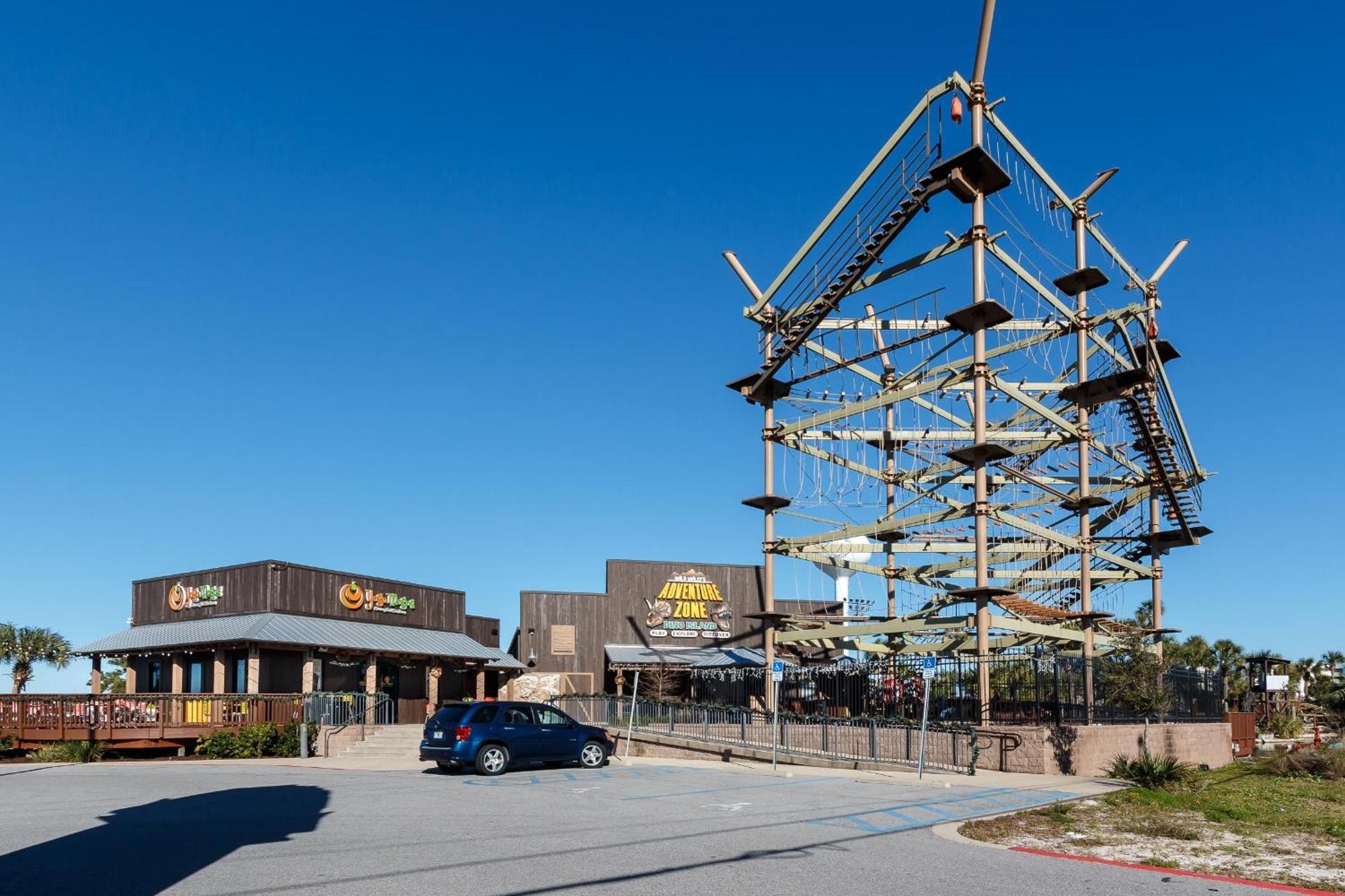 Nautilus 1201 - Gulf Front 2 Bedroom Huge Wrap Around Balcony 2Nd Floor! Fort Walton Beach Eksteriør bilde