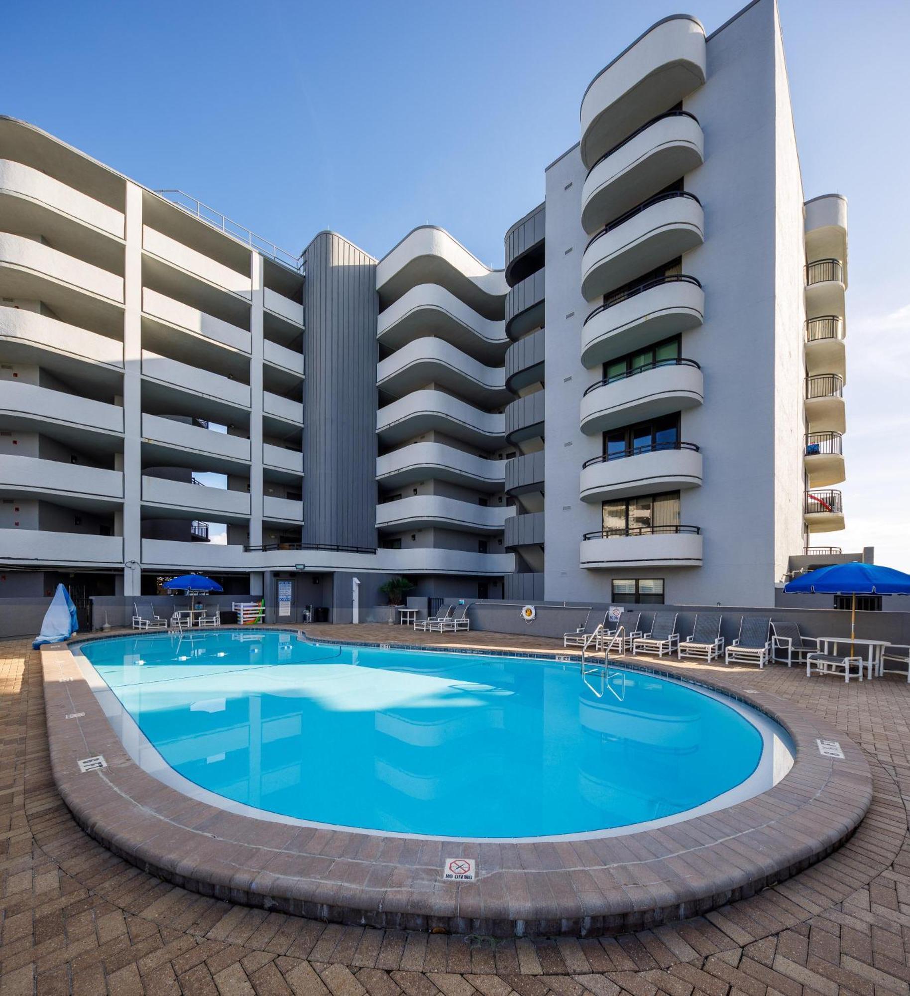 Nautilus 1201 - Gulf Front 2 Bedroom Huge Wrap Around Balcony 2Nd Floor! Fort Walton Beach Eksteriør bilde