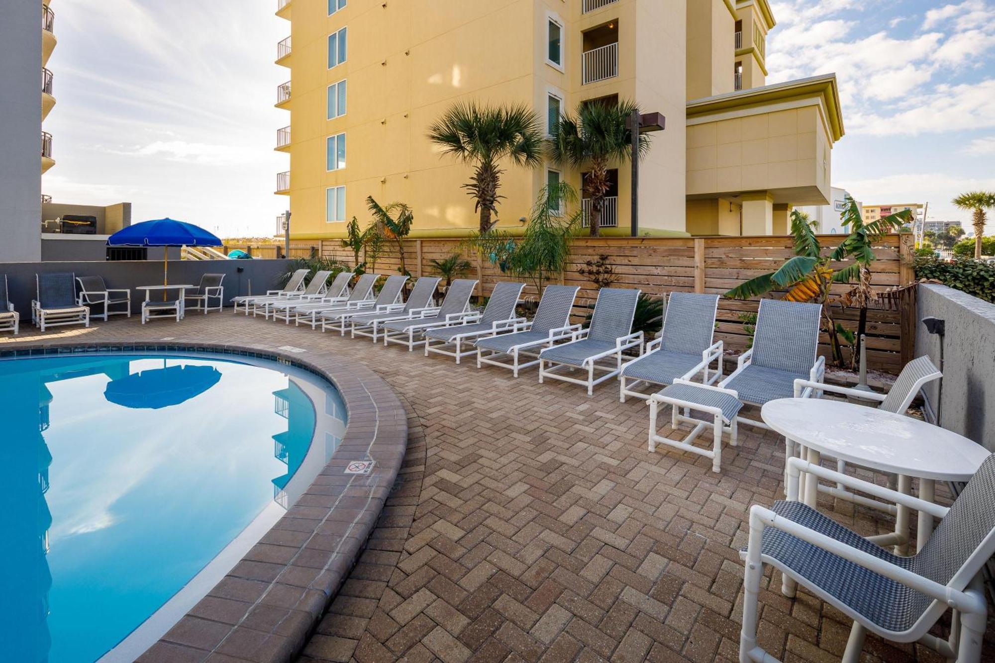 Nautilus 1201 - Gulf Front 2 Bedroom Huge Wrap Around Balcony 2Nd Floor! Fort Walton Beach Eksteriør bilde