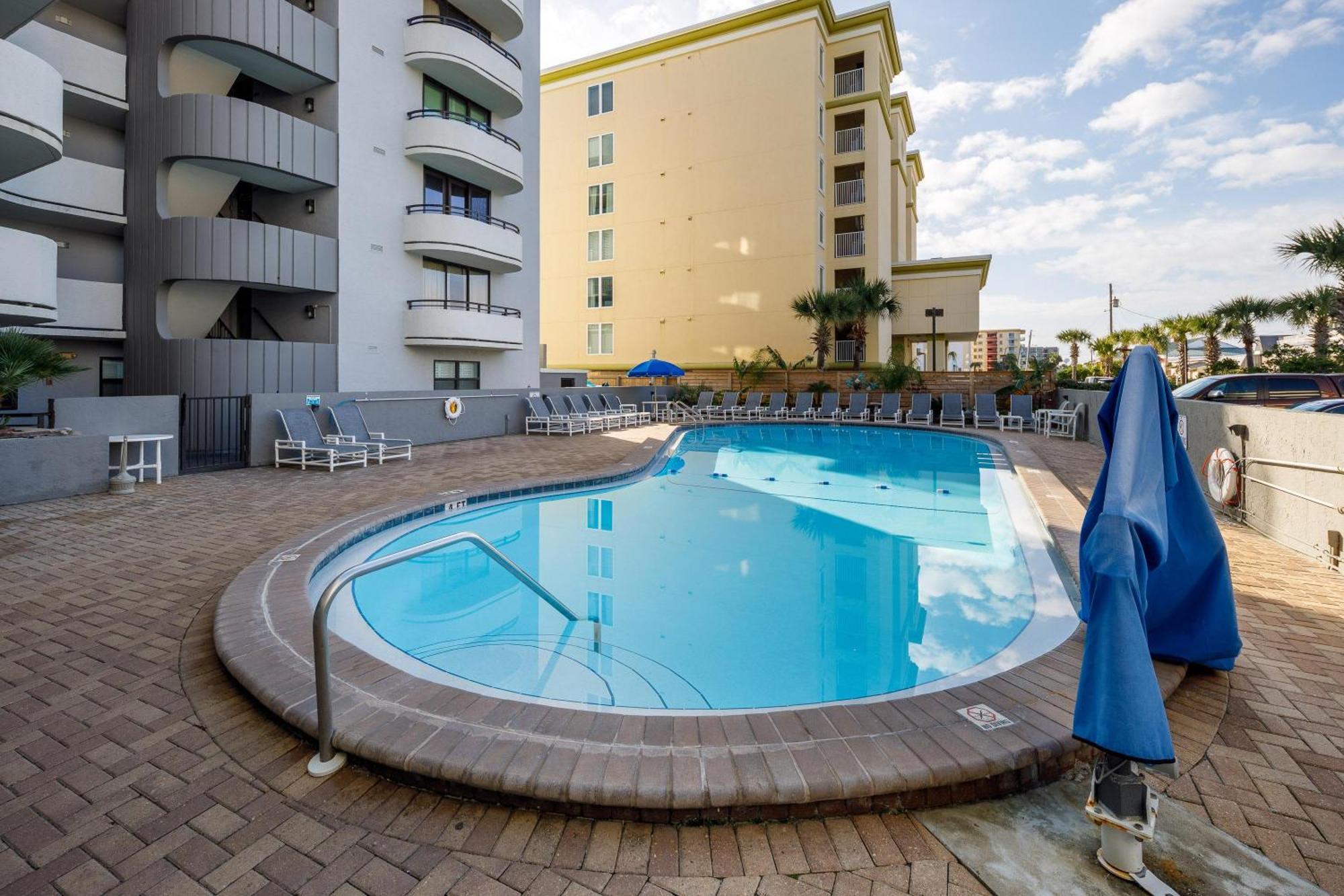 Nautilus 1201 - Gulf Front 2 Bedroom Huge Wrap Around Balcony 2Nd Floor! Fort Walton Beach Eksteriør bilde
