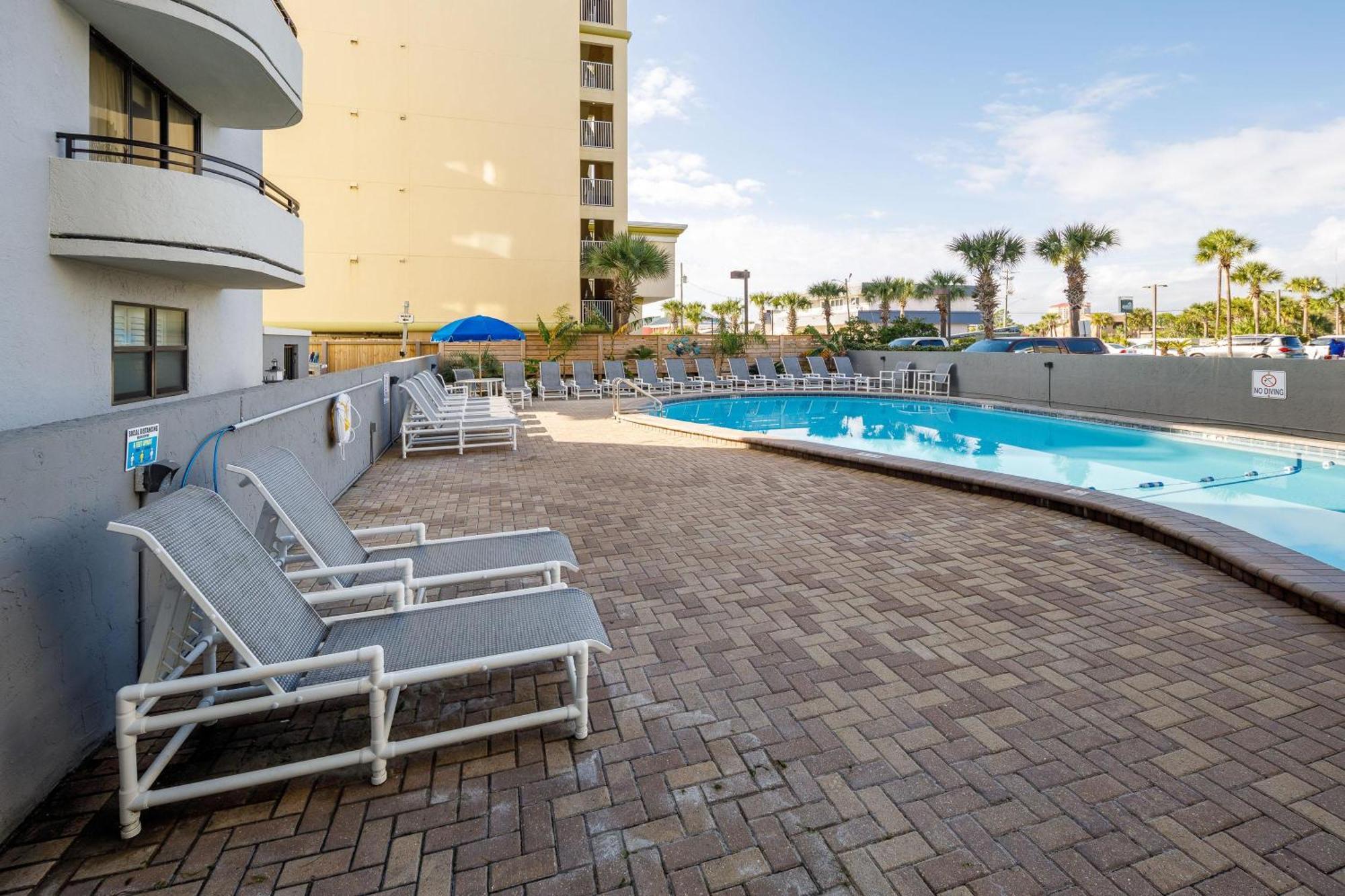 Nautilus 1201 - Gulf Front 2 Bedroom Huge Wrap Around Balcony 2Nd Floor! Fort Walton Beach Eksteriør bilde