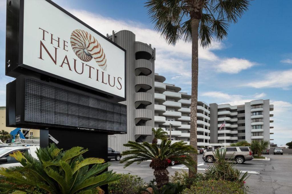 Nautilus 1201 - Gulf Front 2 Bedroom Huge Wrap Around Balcony 2Nd Floor! Fort Walton Beach Eksteriør bilde