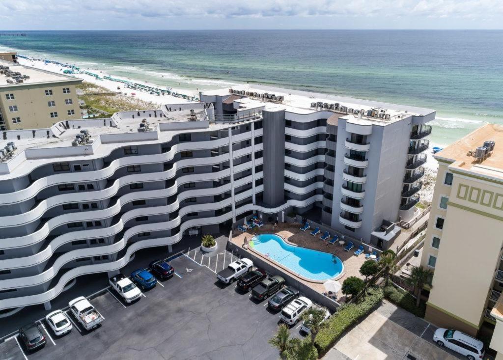 Nautilus 1201 - Gulf Front 2 Bedroom Huge Wrap Around Balcony 2Nd Floor! Fort Walton Beach Eksteriør bilde